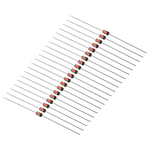 PATIKIL 20Pcs 1W Zener Diode Assortment 8.2V DO-41 for Production