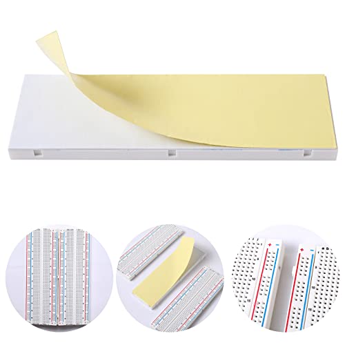 3 Set of Solderless Prototype Breadboard 830 tie Points Breadboard - size: 3x830