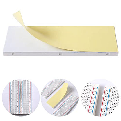 3 Set of Solderless Prototype Breadboard 830 tie Points Breadboard - size: 3x830