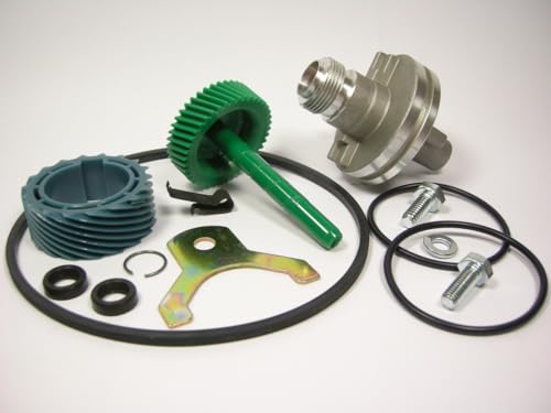 700R4 TH350 18 & 42 Tooth Speedo Kit Gears Housing Speedometer