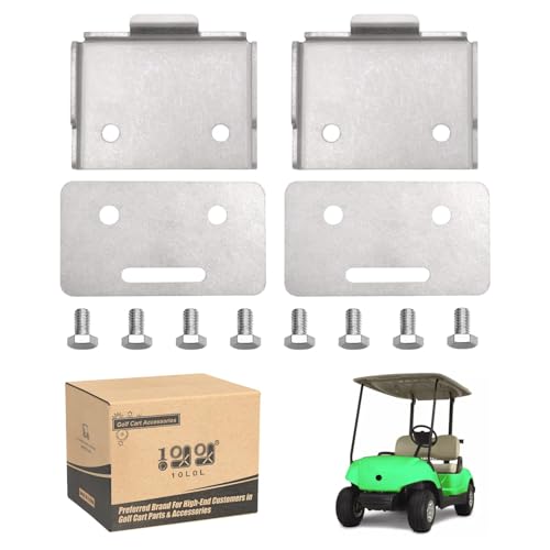 Golf Cart Seat Hinge Set for Yamaha G29 Drive, JW1-K8427-00 JW1-K8426-00 - style: For Yamaha G29