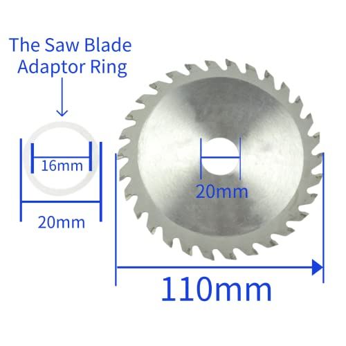 CONQUERALL 775 Motor 12V 8000RPM / 24V 16000RPM High Power DC Motor with Saw Blade, M10-5 Connecting Rod Set and Bracket - size: 8000-16000RPM, style: Motor+ connecting rod+bracket +saw blade