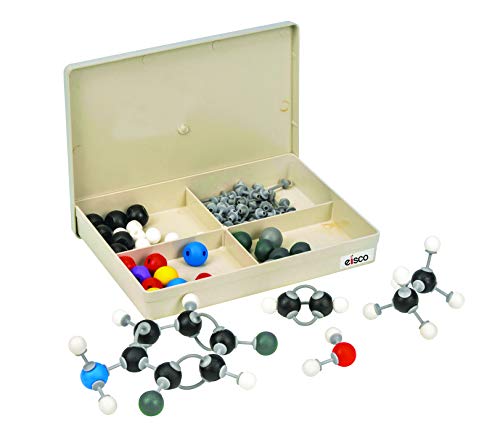 EISCO 65 Piece Inorganic and Organic Chemistry Molecular Model Set