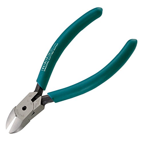 ENGINEER NK-15 Engineer Strong Nipper, Single Edge, Round 5.1 inches (130 mm) - size: 130mm