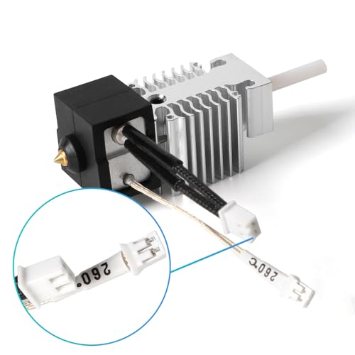 Creality Official Ender 3 V3 SE Hotend Kit, Upgrades Ceramic Heating Block Kit, 3D Printer Nozzle, High Flow Extruder Heater Block, All Metal Accessories for Creality Ender 3 V3 SE 3D Printers - style: Ender 3 V3 SE