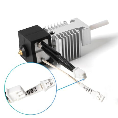Creality Official Ender 3 V3 SE Hotend Kit, Upgrades Ceramic Heating Block Kit, 3D Printer Nozzle, High Flow Extruder Heater Block, All Metal Accessories for Creality Ender 3 V3 SE 3D Printers - style: Ender 3 V3 SE