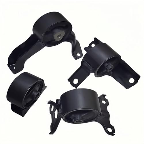 Yllhaoyuan Engine Mount Set of 4 Compatible with 2007-2017 Compass - size: 2007-2017 Jeep Compass 2.0L 2.4L