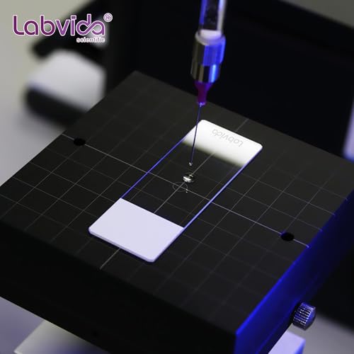 72pcs x 5 Boxes Frosted Microscope Slides, Dim.75mmx25mm, LVQ034W5 - color: 360pcs,White Color Frosted Slides