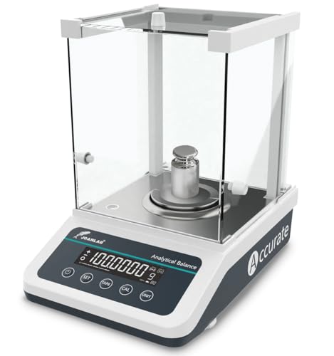 JOANLAB FA1204N Analytical Balance, 0.1mg Dual Calibration - size: 120