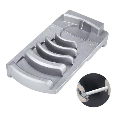 Deburring Tool for Plastic Pipe, Suitable for 6 Pipes Size from 1-1/4 to 4-Inch, Professional PVC Pipe Reamer, Deburring Tool for PVC chamfering Tool, PVC Chamfer Tool, Creates Smooth Chamfer
