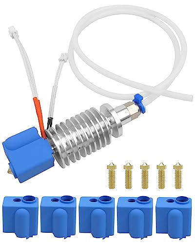 3D Printer Assembled Print Head Hotend Kit Fit for Anycubic Kobra Max - color: 1 PACK