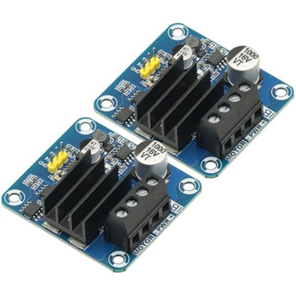 2 PCS Motor Driver Module Semiconductor Refrigeration H Bridge Motor Drive MOSFET High Current 30A DC 5V to 15V
