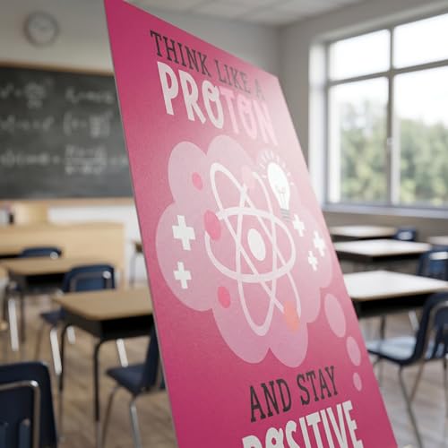 CVDGUFY 6-Pack Science Posters Science Classroom Must Haves for Teachers and Students, Mariah the Scientist Inspired, Vibrant Educational Charts & Posters for Classroom Decor