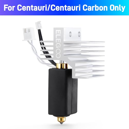 ELEGOO 0.4mm Extruder Hotend Kit ONLY for Centauri/Centauri Carbon - size: 0.4 mm Nozzle