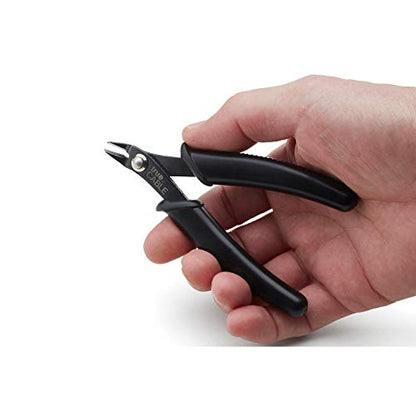 trueCABLE Precision Sharp Flush Cutter, 5 Pack, Wire Cutting Pliers for Ethernet Cable Preparation, Electronics, Jewelry & Crafts, Hardened Carbon Steel with Non-Slip Handle, Cut Wire Up To 16 AWG - style: 5 Pack
