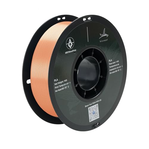 PLA 3D Printer Filament, Dimensional Accuracy +/- 0.02 mm, 1 kg Spool(2.2lbs), 1.75 mm，Skin - color: 1kg Skin