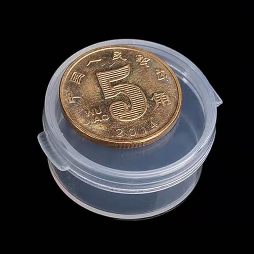 ULTECHNOVO 25 Soil Jars Round Sample Containers 0.98 X 0.98 X 0.47 in