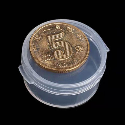 ULTECHNOVO 25 Soil Jars Round Sample Containers 0.98 X 0.98 X 0.47 in