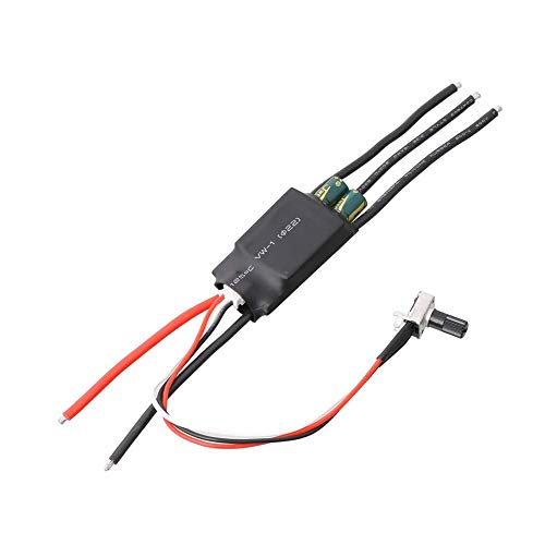 1 Pcs 3-phase Three-Phase DC 7-24V Brushless Hallless BLDC Motor ESC Speed Controller with Potentiometer