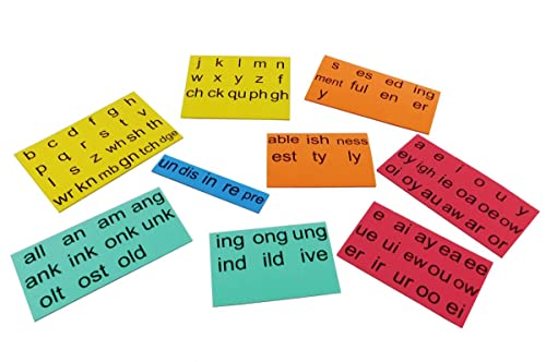 Foam Phonics Magnetic Foam Reading Tiles (Second Grade) - size: Second Grade