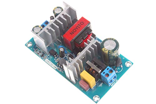 NOYITO AC to DC Isolated Power Supply Module AC 120V 110V - 245V to DC 12V 6A 72W Peak 12V 8A 96W Max Power Module with Overvoltage Overload Short-Circuit Protection (12V 6A, Peak 8A) - size: 12V 6A / Peak 8A