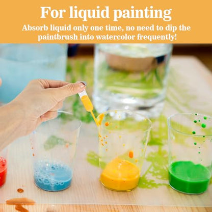 MAQIHAN 100 Plastic Pipette Droppers for Cupcakes - 4ml Disposable Pipettes