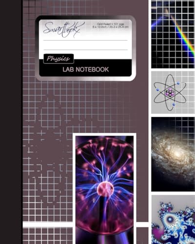 Lab Notebook: Physics Laboratory Notebook for Science Student / Research / College [ 101 pg - NOT DUPLICATE * Perfect Bound * 8 x 10 inch ] (Composition Books - Specialist Scientific)