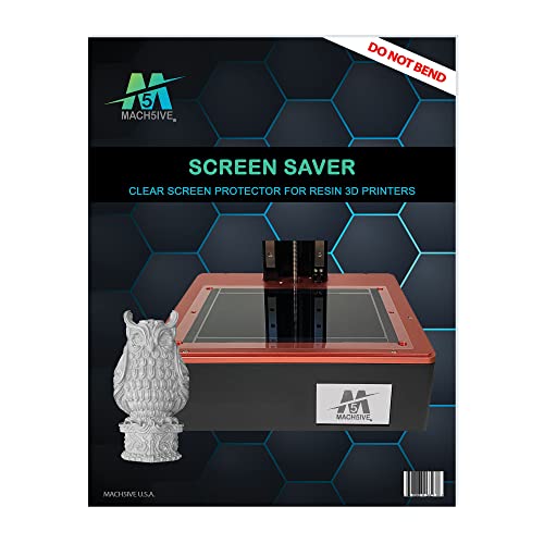 Screen Saver for Photon M3 Premium Resin 3D Printer (3-Pack) - size: Photon M3 Premium - 3 Pack
