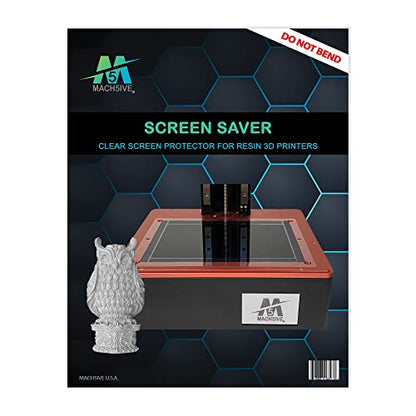 ZeroBubble Screen Saver for Photon M3 Max Resin 3D Printer (3-Pack) - size: Photon M3 Max - 3 Pack