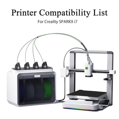 Dual-Textured and Smooth PEI Plate Sheet for Creality SPARKX i7 Build Plate - color: Black, size: SPARKX I7