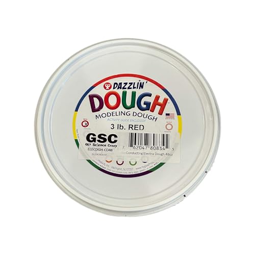 ELECDGH-CD48 Conducting Dough 48 oz. for Creating Electrical Circuits