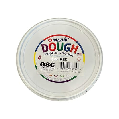 ELECDGH-CD48 Conducting Dough 48 oz. for Creating Electrical Circuits