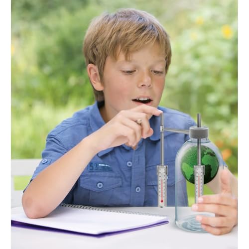 4M Green Science Weather Science Kit - DIY Mini Observatory & STEAM Toy