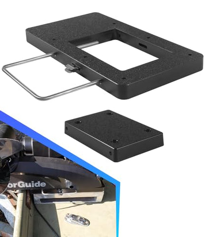 8M0120717 Xi Series Quick Release Mounting Bracket Kit Replacement for MotorGuide Trolling Motors Mounting Bracket Kit, Black