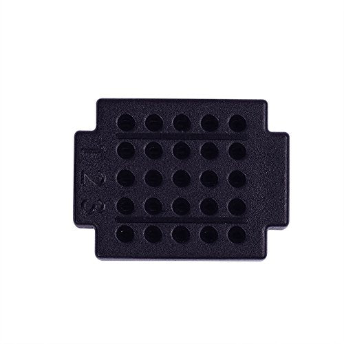 25 Tie Points Mini Solderless Bread Board PCB Circuit Board for Arduino 2 x 1.5cm (Pack of 7) CYT1029