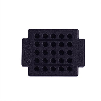 25 Tie Points Mini Solderless Bread Board PCB Circuit Board for Arduino 2 x 1.5cm (Pack of 7) CYT1029