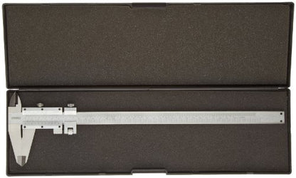 Fowler 52-058-012-0, Vernier Caliper With 0-12"/300MM Measuring Range - style: 12"/300mm 0.001"/0.02mm 52-058-012-0 0-12"/0-300mm