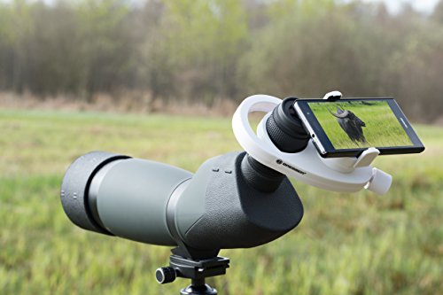 Bresser Universal Smartphone Adapter for Spotting Scope, Telescope, Microscope
