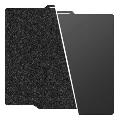 P2S Build Plate for X2D/P1S/P1P/A1/X1C Dual-Textured and Smooth PEI Plate - color: Black, size: P2S/P1S/X2D/A1/P1P/X1C