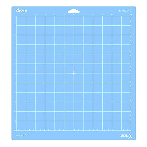 Cricut 2001976 Light Grip Mat, 12'x12', 1 Mat - size: 12 in x 12 in, style: 1 Count