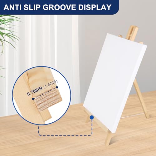 ESRICH 15PCS 17 Inch Tabletop Easels, Easel Stand for Painting - style: 15