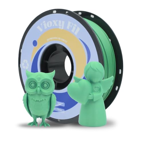 PLA 3D Printer Filament, Dimensional Accuracy +/- 0.02 mm, 1 kg Spool(2.2lbs), 1.75 mm Christmas Green - color: Christmas Green, size: 1kg