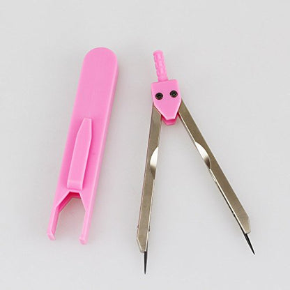 ECG EKG Calipers, Precision Wave Measuring Divider (Pink) - color: Pink