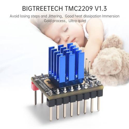 BIGTREETECH TMC2209 V1.3 UART Stepper Motor Driver ModuleVS TMC2100 TMC2130 - style: 1*TMC2209