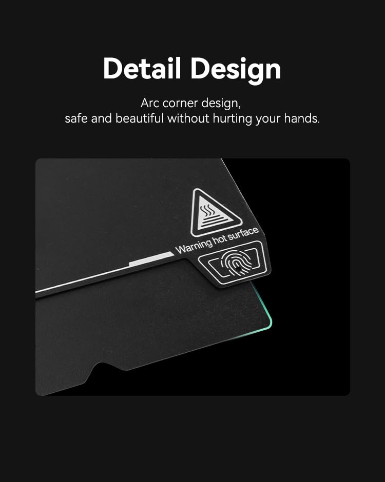 Creality Ender 3 V3 SE 3D Printer Build Plate Kit, Double Side Epoxy Resin Platform, for Ender 3/V3 SE/V3 KE/CR 10 SE/Ender 3 S1/S1 Pro/Ender 5 S1/K1, 235×235mm - style: Ender 3 V3 SE Build Plate