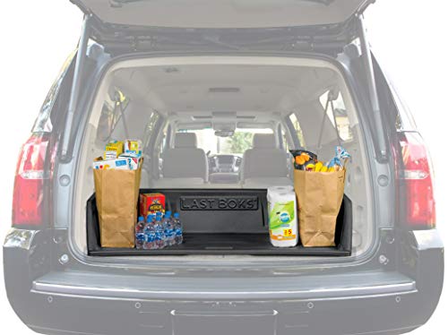 Last Boks Truck/SUV 48” Cargo Box Organizer, Slides onto Tailgate for Easy Access to Load and Unload, Stays Stationary, Stores and Protects Your Cargo and Vehicle - size: LBTR-SUV 48"