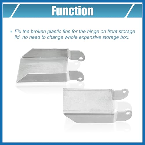 Storage Lid Hinge Kit for Polaris Sportsman 450 570 850 15-17