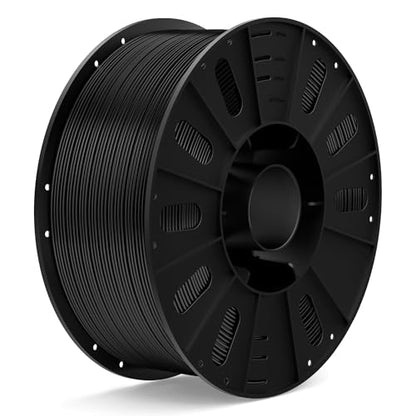 ELEGOO Rapid PETG 3D Printer Filament 1.75mm Black 3KG Large Spool - color: 1 Big Spool Black 3kg