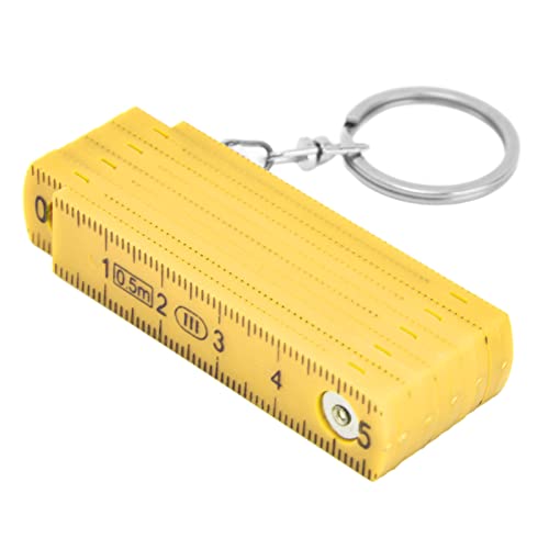 Folding Ruler 50cm 10-Section ABS Measuring Tool