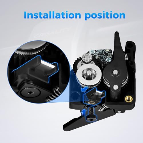 Creality Official K1 Series/K2 SE Filament Cutter, Original K1 Series Fast Cut Off Filament of CFS Multicolor Upgrade Kit, Quick Replacement Cutter Parts for Creality K1/K1 Max/K1C/K1 SE/K2 SE (3PCS) - style: Filament Cutter